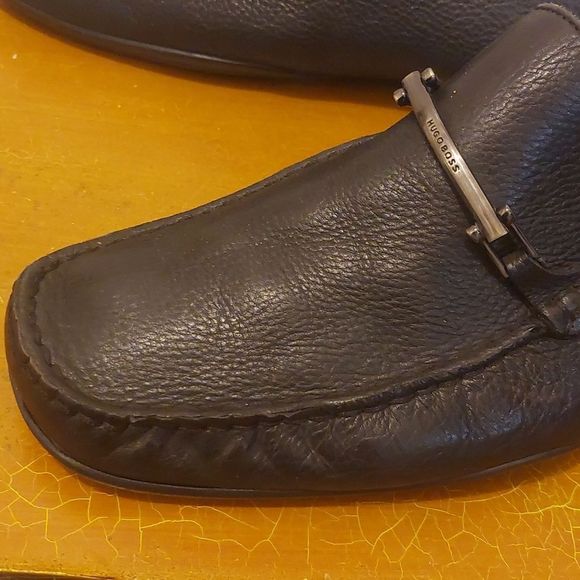 Shoes awesome condition real leather main image 7